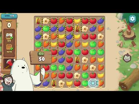 위 베어 베어스 더 퍼즐 LEVEL 123