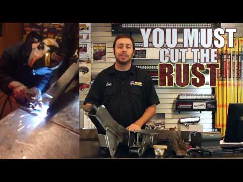 AutoRust Technicians | Safe-T-Cap Frame Repair (Video) | Morris 4x4 Center