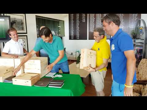 Premiazione gara 11° TROFEO MORISFARMS - Domenica 8.07.2018