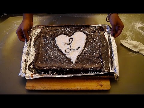 Birthday Brownie Cake!