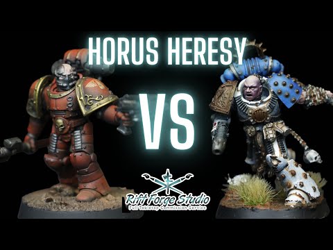 World eaters vs Blood Angels warhammer Horus Heresy battle report Ep4