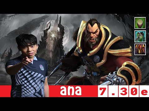 [DOTA 2] ana the LYCAN [OFFLANE] [7.30e]