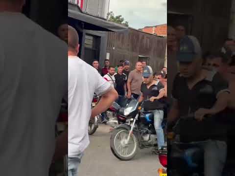 atención OCAÑA reportan fuerte riña en Ábrego norte de Santander cinco personas heridas