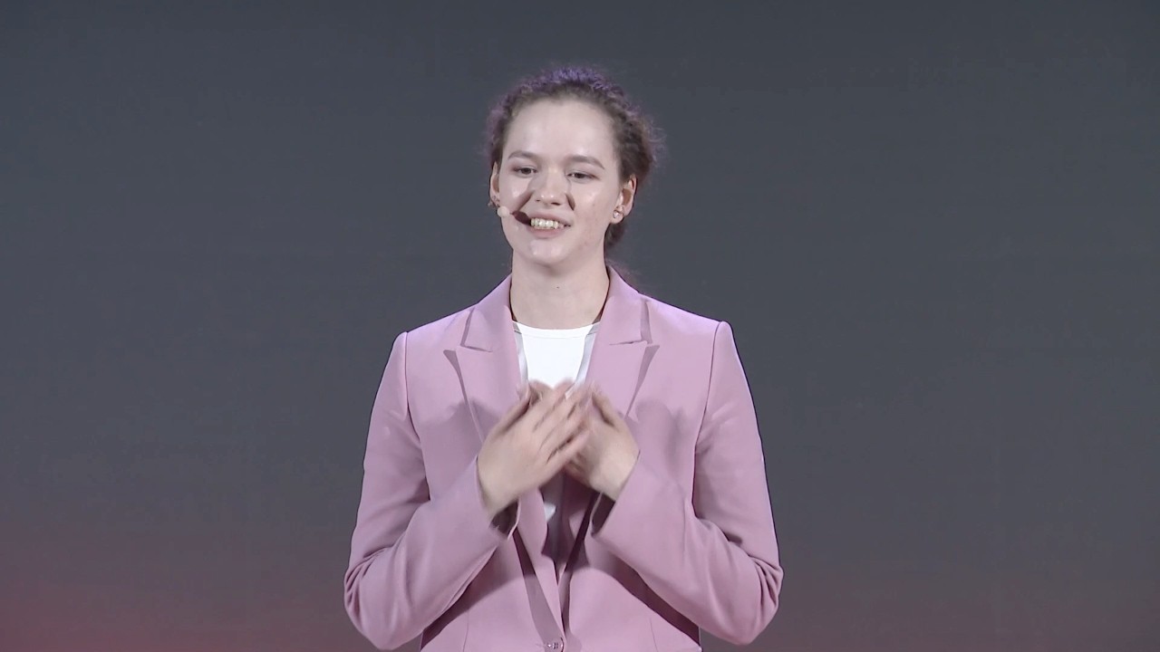 How does the clumsy bird fly? | Polina Bibchenko | TEDxBHI