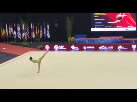 Beatriz Verhaeghe - Júnior Maças - SAD - Lisbon International Tournament