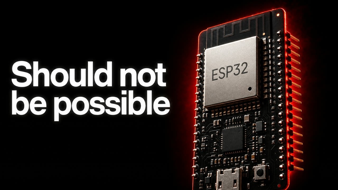 How This Tiny $8 Chip Runs an LLM With Almost No RAM