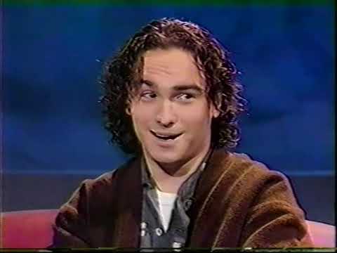 Johnny Galecki on The Jon Stewart Show
