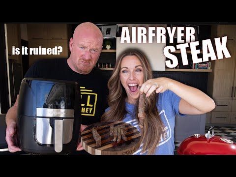 Perfectly Juicy Airfryer Ribeye Steak!...Do It Like This!