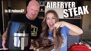Perfectly Juicy Airfryer Ribeye Steak!...Do It Like This!