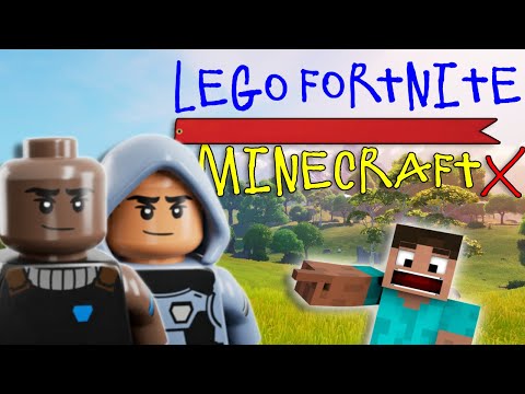EPIC: Lego Fortnite Beats Minecraft in 2024!
