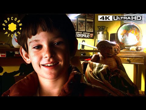 Elliott Shelters E.T. | ET The Extra Terrestial