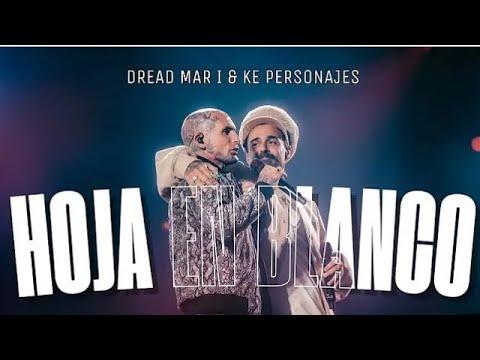 Hoja En Blanco - Dread Mar I & Ke Personajes