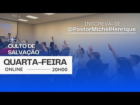 PASTOR MICHEL HENRIQUE