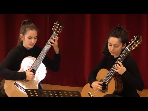 Daniyah Guitar Duo - R. Gnattali: Suite Retratos (Live recording)