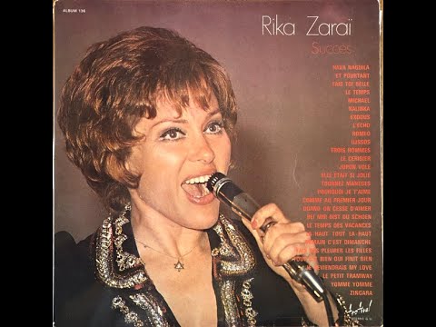Rika Zarai - Succes (compilation album 2) (1973) NEW REMIX