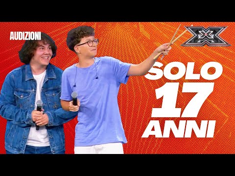 Rock ’n’ roll selvaggio con gli Astromare | X Factor 2023 AUDIZIONI