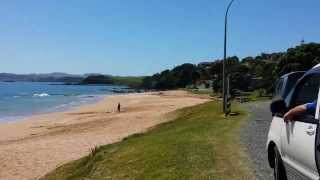 preview picture of video 'Getting icecream at Cable Bay Beach, Northland, New Zealand'
