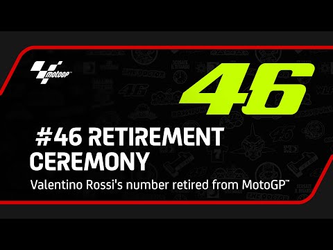Valentino Rossi's #46 retirement Ceremony | 2022 #ItalianGP