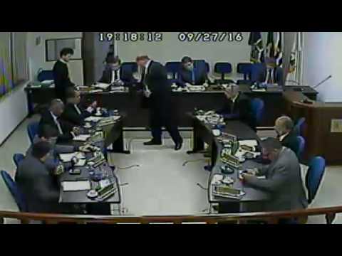 Câmara Municipal de Juquitiba - 30ª Sessão Ordinária 2016 - 27 de setembro de 2016