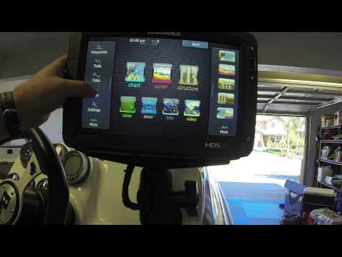 Lowrance HDS Gen2 Touch "Basic Functions"