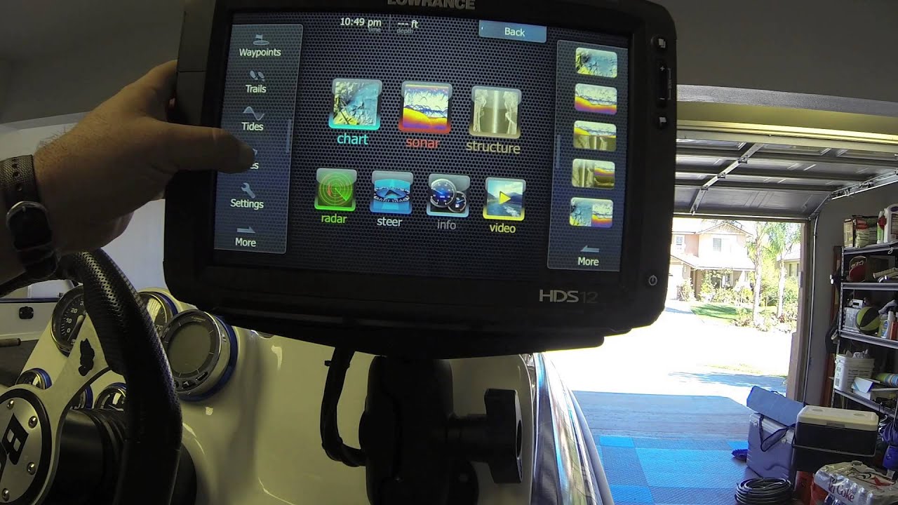 Lowrance HDS Gen2 Touch 