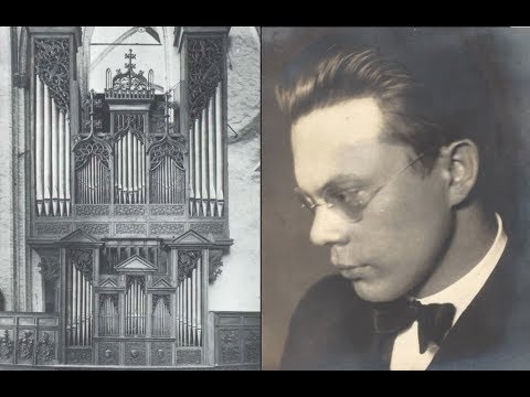 Walter Kraft plays the Lübeck Totentanz Orgel, 1941: the Organ of Buxtehude!