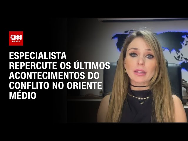 Israel x Irã: A Europa tem um papel secundário no conflito, diz especialista | CNN 360º