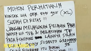 Download lagu Whatsapp Toko Bangunan Semper Jaya Diretas Hacker, Warga Cilincing Tertipu Jutaan Rupiah mp3 Download lagu Whatsapp Toko Bangunan Semper Jaya Diretas Hacker, Warga Cilincing Tertipu Jutaan Rupiah mp3