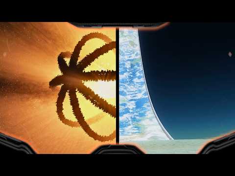 This Is What Space Megastructures Would Look Like (Simulation)