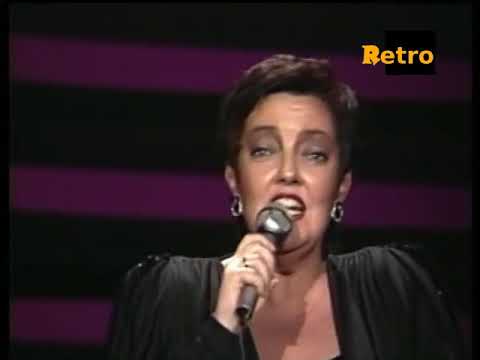 Amaya  Uranga y Armando Manzanero en Una vez más (UCTV Chile 1990)