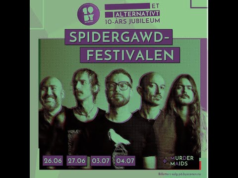 Spidergawd - Live @ Byscenen 2020 + Extras