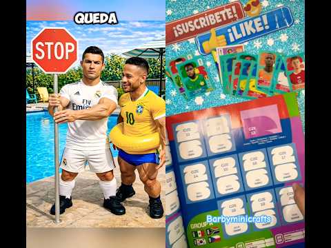 👀👉NEYMAR Y RONALDO CONSTRUYEN UNA GRAN PISCINA 🏊