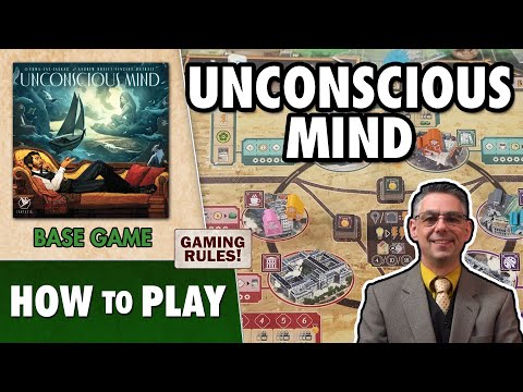 How to Play Unconscious Mind - Base Game