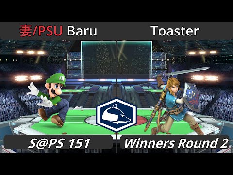 S@PS 151 Ultimate Singles - Baru vs Toaster Winners Round 2
