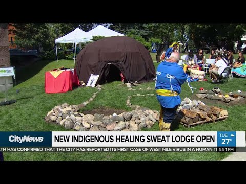 Traditional sweat lodge opens at Toronto hospital