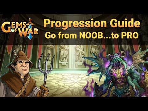 Gems of War | The Ultimate Progression Guide (From Beginners to End-Game Players)