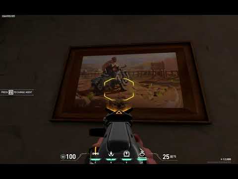 Valorant's EASTER EGG in Practice Range in The basement !!! |EPISODE 2 ACT 3|