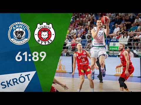 ANWIL Basketball Cup 2021 | Anwil Włocławek - Rytas Wilno 61:89