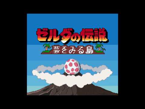 【The Legend of Zelda  Link's Awakening】Tal Tal Heights【SNES】