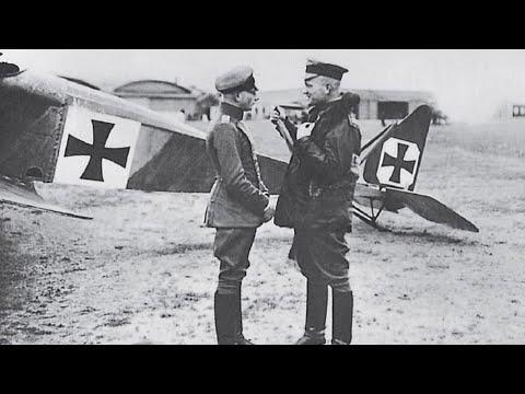 Jagdgeschwader Richthofen - Marsch [Originalaufnahmen vom Roten Baron / Manfred von Richthofen]