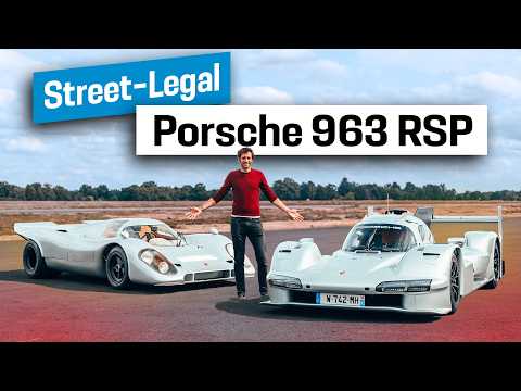 Thumbnail for DRIVEN: The Porsche 963 RSP street-legal Le Mans hypercar | Henry Catchpole - The Driver's Seat by Porsche 963