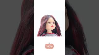 Realistická panenka Estibaliz od f. Paola Reina ze Španělska