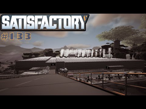 SATISFACTORY #133 Update 6 📡 Das AKW im Sumpf