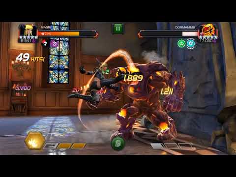 MCOC Marvel Contest of Champions - Act 5.4 Chapter 2 path power/rage