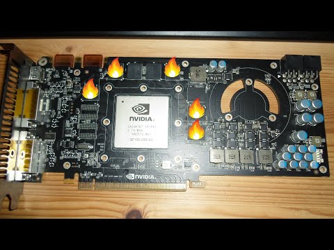 Nvidia Grafikkarte auf fehlerhaften RAM untersuchen