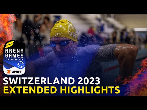 Will 15 Year Old Make The Podium? | Extended Highlights | Arena Games Triathlon Switzerland