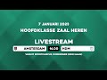 LIVE HK ZAAL - Amsterdam vs HDM (Heren)