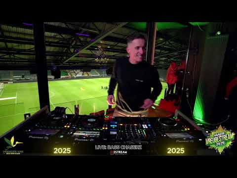 BASS CHASERZ | 2024/2025 | Haagse Vreugdestream | LIVE DJ-set