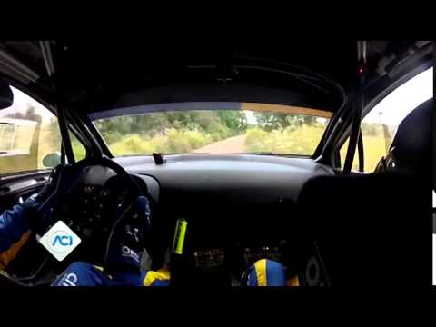 Campionato Italiano WRC 2014 - 47° Rally del Salento - Cameracar Shakedown Pedersoli-Romano