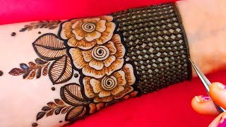 Islamic Wedding Henna Designs